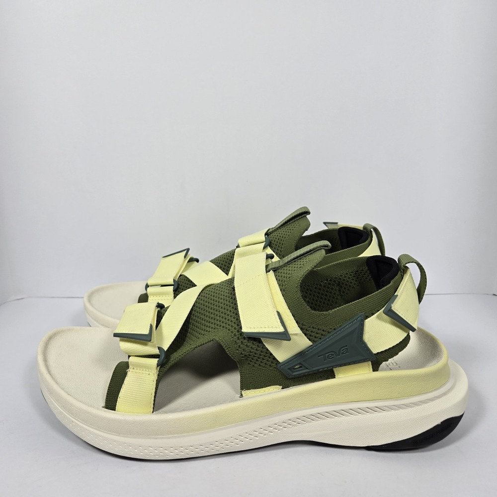 Teva Aventrail R2T Dark Olive/Peridot Trail Running Sandal Mens Size 13 New